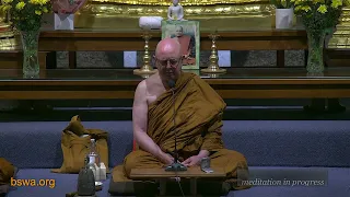 Friday Night Guided Meditation | Ajahn Brahm | 20 January 2023