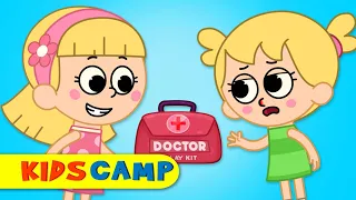 Doctor's Check Up Song for Babies and Toddlers by KidsCamp