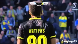 OB vs Brøndby (1-2) Højdepunkter 28.04.2013 | HD