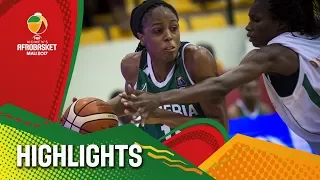 Cote d'Ivoire v Nigeria - Highlights - FIBA Women's AfroBasket 2017