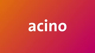 Acino changes the logo to help raise awareness of #SocialDistancing