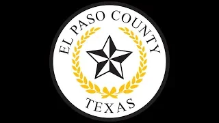 August 10, 2020 El Paso County Commissioners Court Meeting