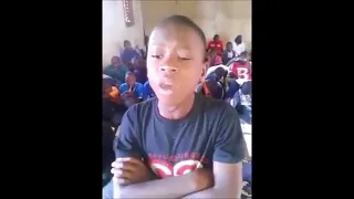Powerful Crying Quran Recitation by Young African boy l Heart Touching Voice