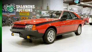 1985 Renault Fuego 2.0 GTX Coupe - 2021 Shannons ‘40th Anniversary’ Timed Online Auction