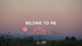 [FREE FOR PROFIT] Chill Acoustic Guitar Pop Type Beat "Belong To Me" Lauv X Jeremy Zucker Type Beat