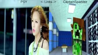 Gangnam Style VS Minecraft Style By TheMineDarkCraft