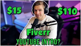 I Paid Artists On FIVERR To Make Me a YouTube Intro!