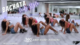 Bachata estilo chicas en Madrid / BSK DANCE SCHOOL / Deisy Carrera Bachata