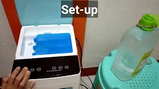 Air Cooler Setup and Testing | with English subtitles (turn on cc) | Bought from Lazada, sulit ba?