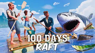 We Spent 100 Days Lost At Sea On A Raft