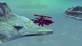 besiege plane crash 6/whit my plane!