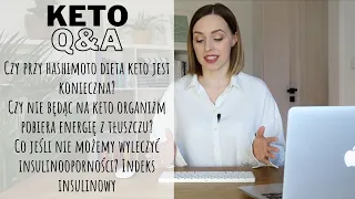Insulinooporność, gdzie zaczyna się keto dieta, spalanie tłuszczu bez keto - KETO Q&A #54