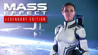 Mass Effect 1: Legendary Edition ★ THE MOVIE / ALL CUTSCENES 【Female Shepard / Paragon】