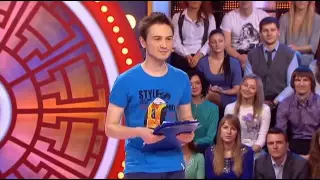 Рассмеши комика Россия Выиграл 1 миллион Жибрик Д.