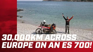 One Epic European Adventure on the GASGAS ES 700!