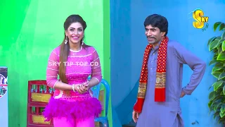 Iftikhar Thakur | Sajan Abbas | Mahnoor | New Stage Drama | Chor Pyaar De | Comedy Clip 2019