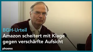 BGH-Urteil: Amazon scheitert mit Klage gegen verschärfte Aufsicht