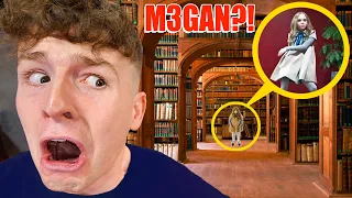 We tracked M3GAN and her MASTER to an Abandoned Library!