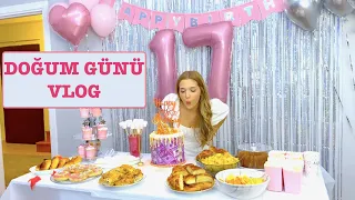 Doğum Günü Vlog. Ecrin Su Çoban 17 Yaş