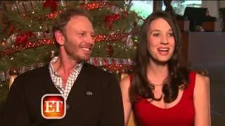 Ian Ziering and Family on Entertainment Tonight