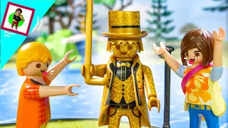 Playmobil Film "Wird der goldene Mann lachen?" Familie Jansen / Kinderfilm / Kinderserie