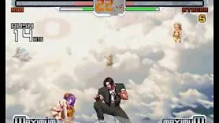 SVC Chaos: Kyo vs Athena + Ending (Japanese)