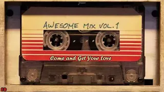 Come and get your love  (AUDIO 8D) - Redbone