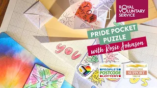 Pride Pocket Puzzle with Rosie Johnson 🌈