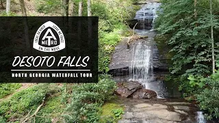 Desoto Falls - Georgia Waterfall Tour - Part 1 of 3 - Best Places To Hike In North Georgia