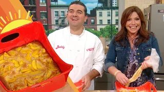 Rachael Ray Makes a Summer-y Peach Cobbler | The Rachael Ray Show