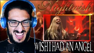 AND NOW HE IS OUT OF THE BAND? Nightwish - Wish I had an Angel (LIVE) reaction