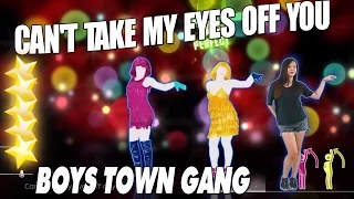 Can't Take My Eyes Off You - The Sunhill Gang [Just Dance 4] Sexy Girl Dance |Just Dance Real Dancer