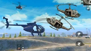 FLYING HELICOPTER IN PUBG MOBILE | SQUAD VICTORY !!!