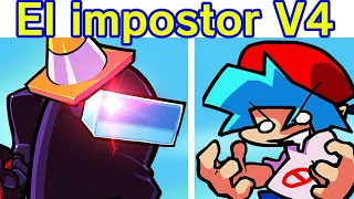 Friday Night Funkin' Vs Impostor V4 - Diálogos + Escenas (FNF Mod/Danger)