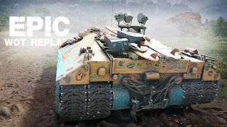 Epic 🎬 WoT Replays / 105 leFH18B2 / AMX M4 54 / Obj. 907 / T95 / Minotauro / M-V-Y