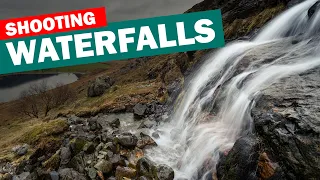 WATERFALLS AT BUTTERMERE - Lake District Landscape Photography