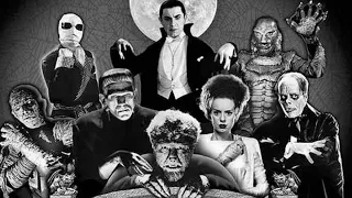 Monster Mash! - UNIVERSAL MONSTERS retrospective S4E9