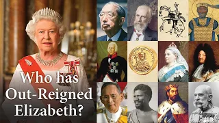 10 Longest Reigning Monarchs in History