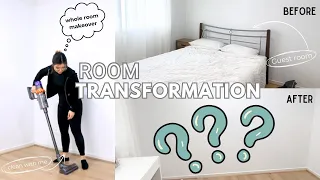 ROOM TRANSFORMATION 2023 | Clean Aesthetic Filming Room (Ikea Furniture + Pinterest Inspired