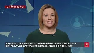 Чому держава не захищає жінок на Донбасі від домашнього насильства, Територія рівності