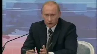 В.Путин.6 Ежегодная большая пресс-конференция (Putin) Part 14