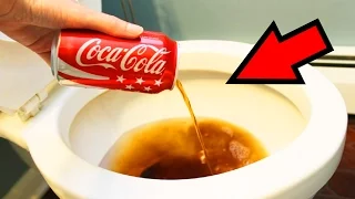 5 ГРЯЗНЫХ Тайн Coca-Cola!
