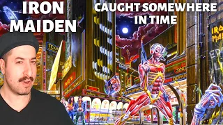 Iron Maiden - Caught Somewhere in Time Reaction