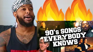 Best 90's Songs Everybody Knows The Lyrics To | Reaction