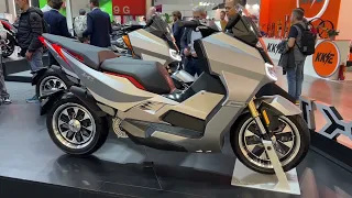 Scorpio X1  Electric Scooter (2024) World Premiere EICMA 2023