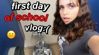 school morning routine + vlog *junior year*