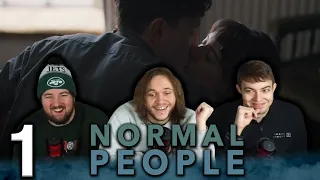 THEY ALREADY LIKE EACH OTHER?! | Normal People Episode 1 Group First Reaction!