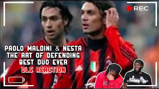 Americans First Reaction to Paolo Maldini & Nesta | The Art of Defending