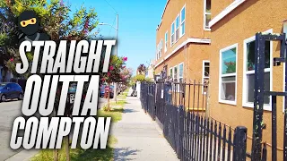 Most Dangerous Neighborhood in Los Angeles? : Walking Compton