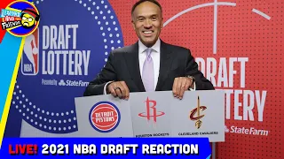 LIVE: 2021 NBA Draft Reaction | The Dan Le Batard Show